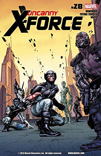 Cover of Uncanny X-Force (2010-2012) #28