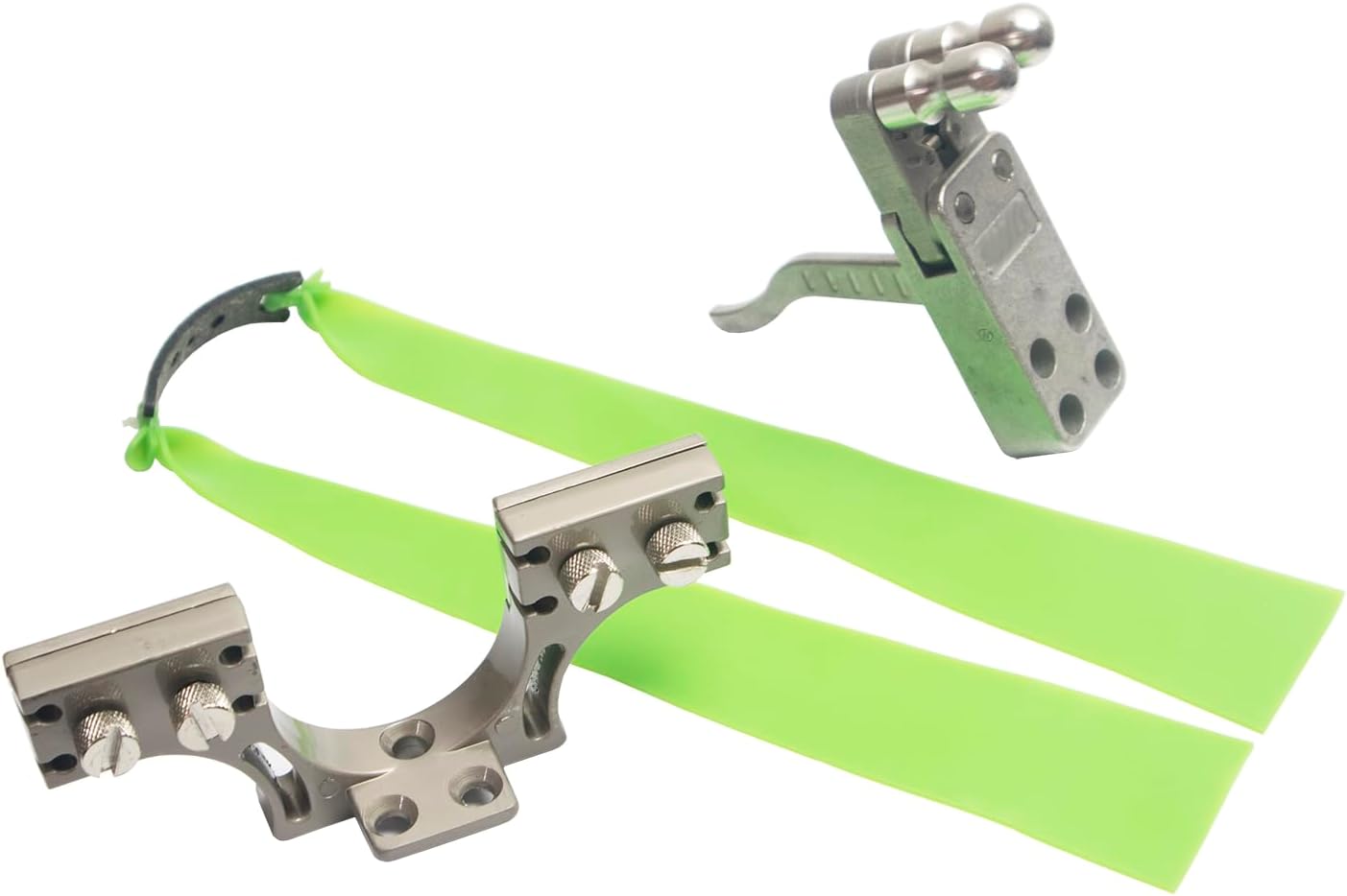 Powerful Hunting DIY Slingshot Release Device Catapult Rifle Slingshot Gun Trigger Compound Accessories