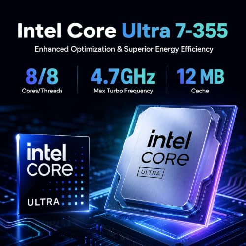 Image of Dell 24 All-in-One Desktop Computer Intel Ultra 7 355 64GB DDR5-5600MT /s