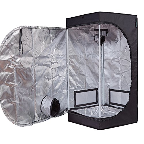Topogrow Led Grow Tent Complete Kit 300W Led Grow Light Kit Full-Spectrum Hydroponics 24"X24"X48" Indoor Grow Tent 4" Ventilation Kit 2'X2' Setup For Plant Growing Veg And Bloom #TOP4