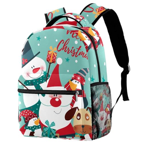 Sac à dos d'école bonhomme de neige, le cadeau idéal pour filles et garçons