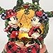 Enesco Disney Traditions by Jim Shore Mickey and Minnie Mouse Diorama Lit Figurine, 7.63 Inch, Multicolor