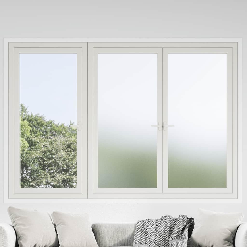 Generisch Fensterfolien Matt weiß PVC,Heim & Garten,Dekoration,Fensterdrapierung,Fensterfolie,3206464