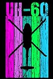  Notebook Vintage UH 60 Black Hawk Helicopter Military: Budget, Checklist, Diary, Log, Tax, Journal, 6 x 9 inch, Over 100 Pages