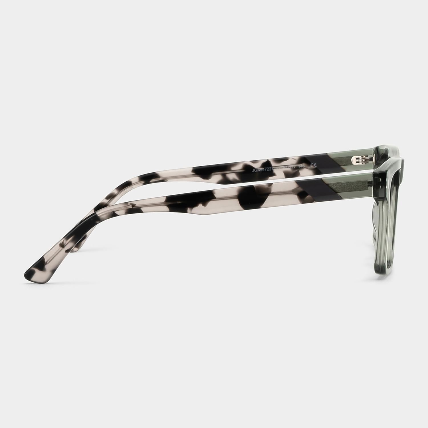 Zeelool Blue Light Glasses Frames for Men, Acetate Eyeglasses Eyewear Frame with Clear Lens Henry