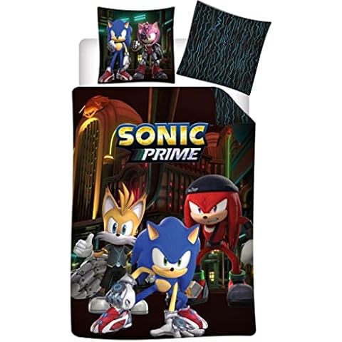 Parure de Lit Sonic Prime Aymax Cover
