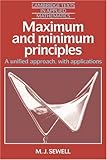 minimum maximum berechnen  Maximum and Minimum Principles: A Unified Approach with Applications (Cambridge Texts in Applied Mathematics, Band 1)