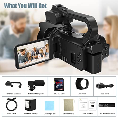 professional camcorder 4K product image