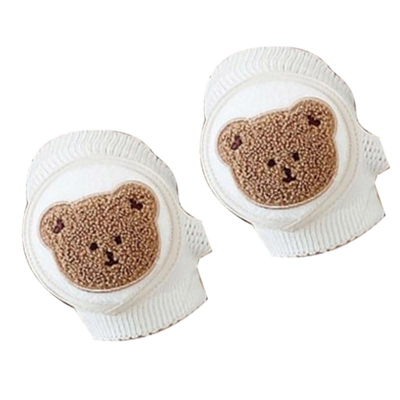 Baby Knee Pads, Pure Cotton Baby Crawling Anti Slip Knee Pads, Soft Comfortable, Thin ElasticUnisex Baby Toddlers Kneepads, Crawling Aid, Baby's Knee
