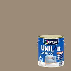 Tinta Acrílica Antimofo Unilar 3,6l Escolha sua Cor (Capuccino)
