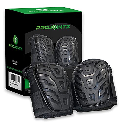Knee Pads For Work - Professional Gel Knee Pads Heavy Duty For Construction, Flooring, Gardening And Cleaning. Best Style Knee Pads For Comfort, Protection And Durability #TOP1
