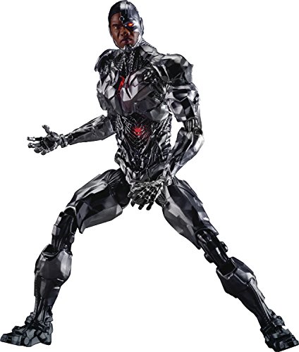 Beast Kingdom Justice League Movie: Dah-008 Dynamic 8Ction Cyborg Action Figure