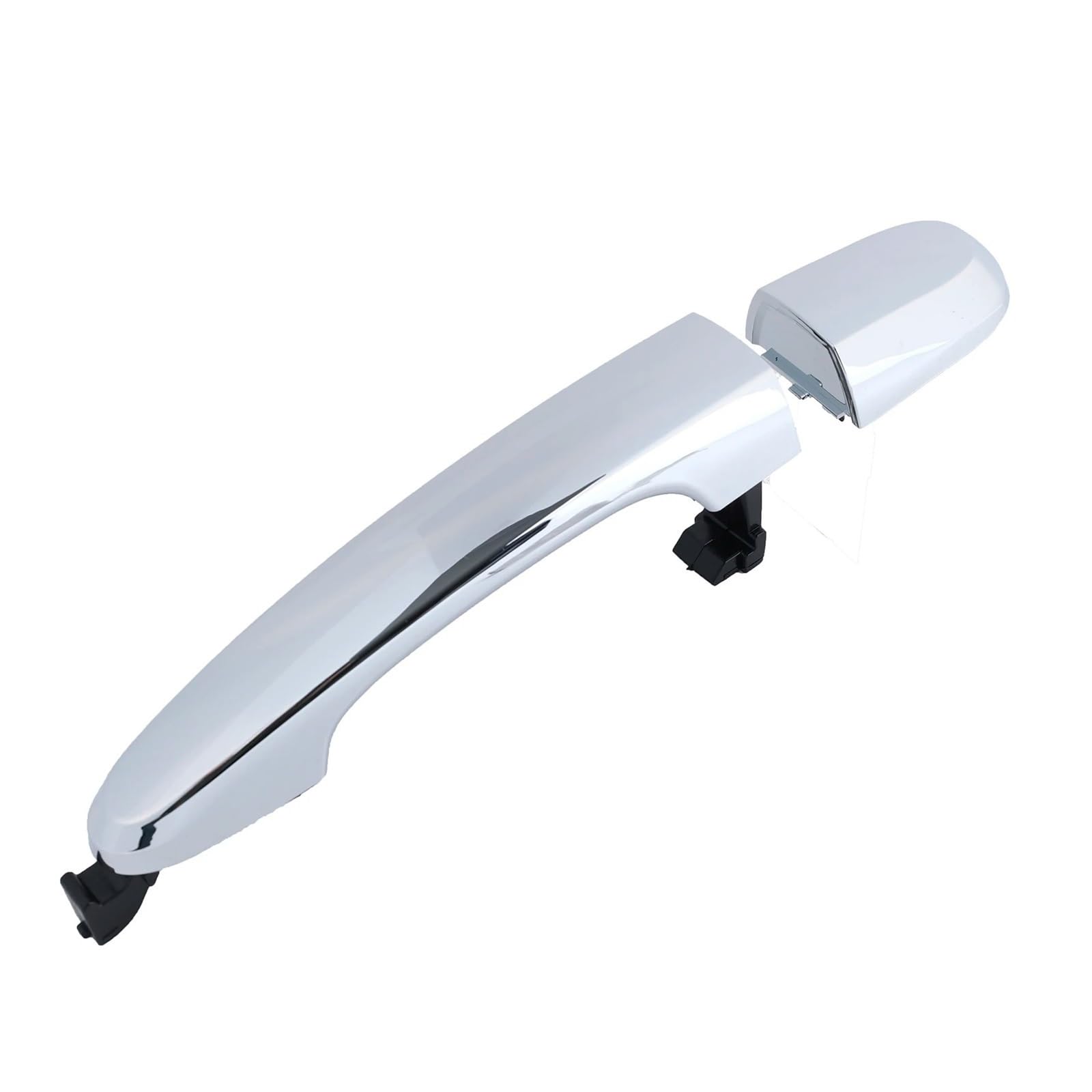 KLKWSFGFZK Outside Car Door Handle for Kia for Sorento XM 2011-2015 Outside Door Handle Chrome Car Parts Exterior RR(Left)
