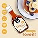 My Secrets Peggy’s Food Sugar-Free Maple Syrup, Keto Maple Syrup for Pancakes & Waffles – Sweetened with Allulose, Monk Fruit & Natural Sweeteners – Gluten-Free, Vegan, Low-Calorie (12 oz)