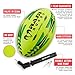 Rugby Ball - Ram Rugby - Gripper 2.0 Pro Trainer - Training Rugby Ball - Sizes 5-3 - Hand-stitched - 3-Ply Construction - (Fluoro Orange, 4)