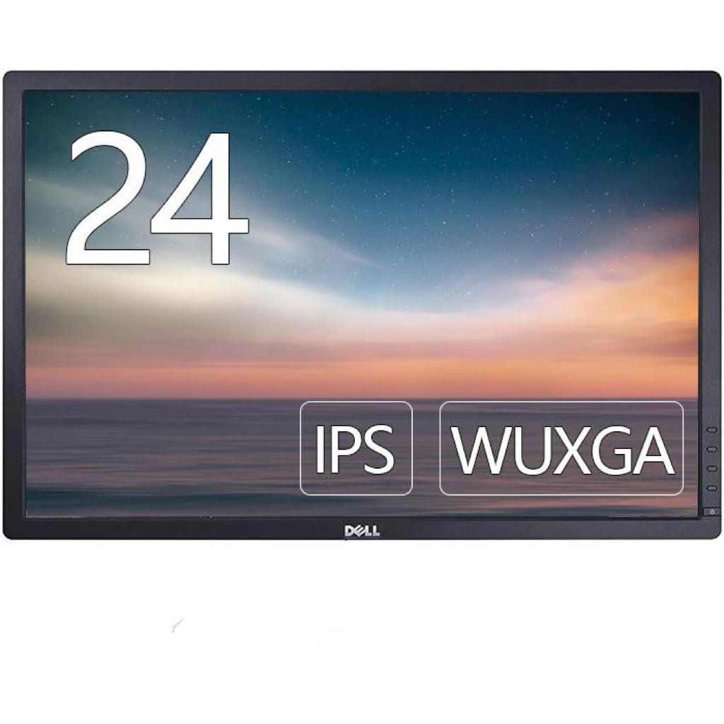 Amazon.co.jp: 【整備済み品】 アーム向け DE LL デル U2412M LED液晶