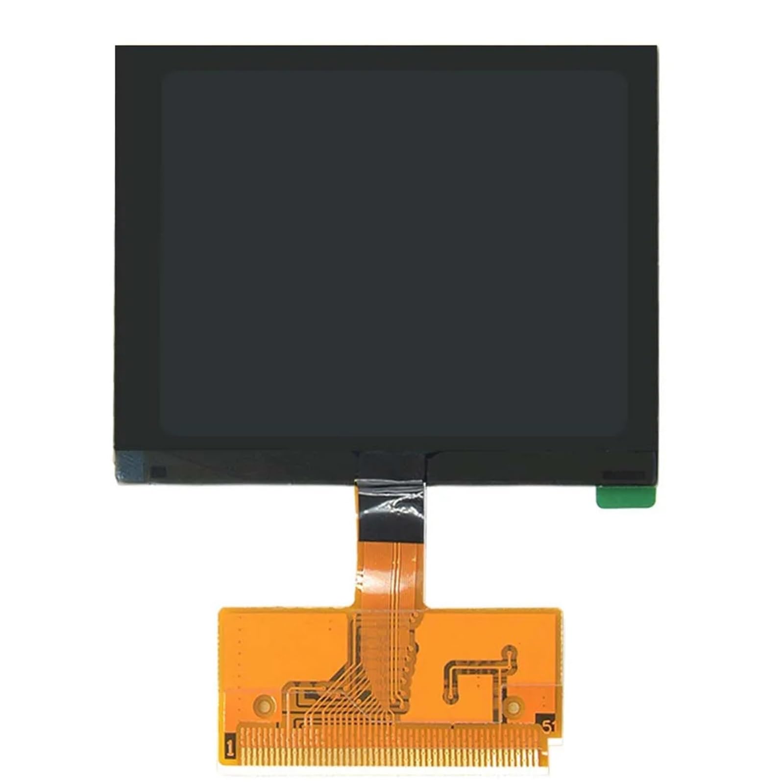 EGUIAS Car Digital Speedometer Car LCD Display For TT Cluster VDO LCD Screen Fit For A3 A4 A6 S3 S4 S6 Fit For VW Fit For Golf Dashboard(VDO LCD Display)