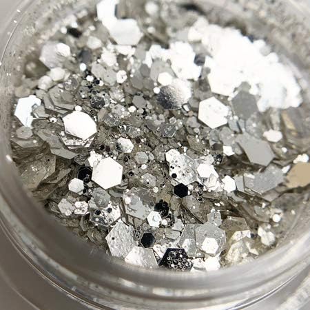 SHAREYDVA Glitter Holomix Silver