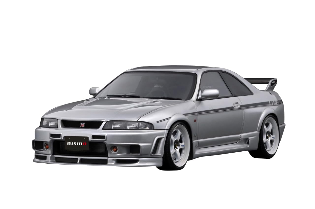 Ignition Model 1/18 NISMO 400R (BCNR33) Silver Finished