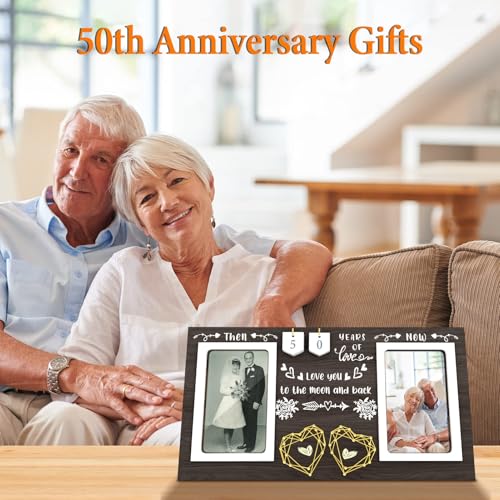 Regalo 10° Anniversario Matrimonio Per Marito – Orologio Legno Con Incisione Significativa – Latta