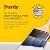 Purdy 144080115 Clearcut Series Dale Angular Trim Paint Brush, 1-1/2 inch, Natural