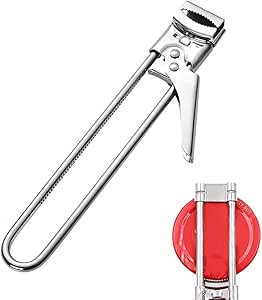 VIFERR Flaschenöffner - Edelstahl Glasöffner Für Senioren & Küche