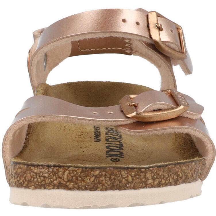 Birkenstock Unisex-Child Rio Hook and Loop (Toddler/Little Big Kid) Sandal2