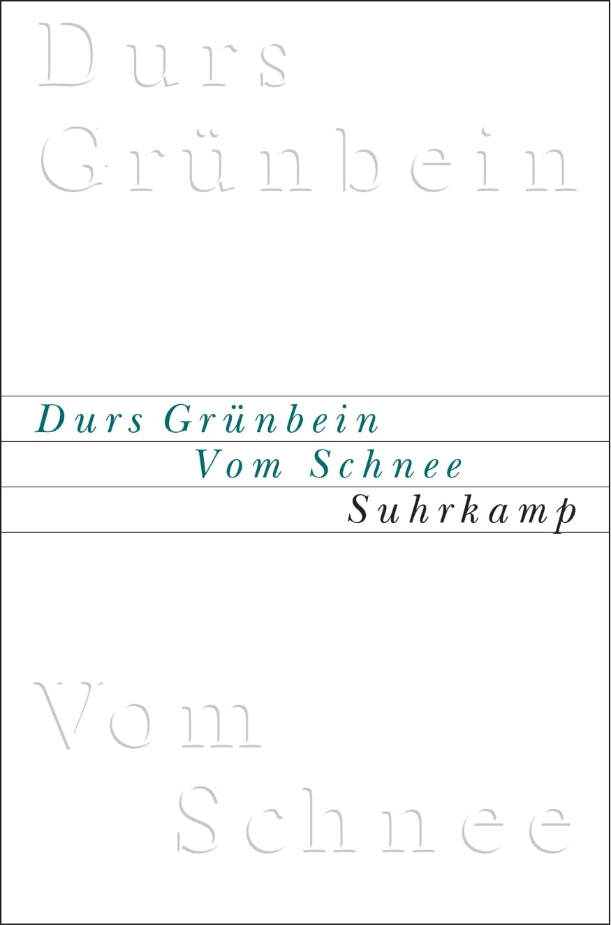 Vom Schnee oder Descartes in Deutschland