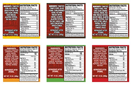 Dillman Farm 6 Piece Salsa Variety Pack