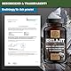 Shilajit Original Kapseln -WICHTIG: 1000mg Hochdosiert pro Dosis I Reines Mumijo Shilajit aus dem Himalaya I 50% Fulvinsäure +12% Huminsäure I Laborgeprüft -DE- SCHEUNENGUT®