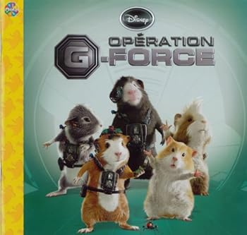Paperback Opération G-Force [French] Book