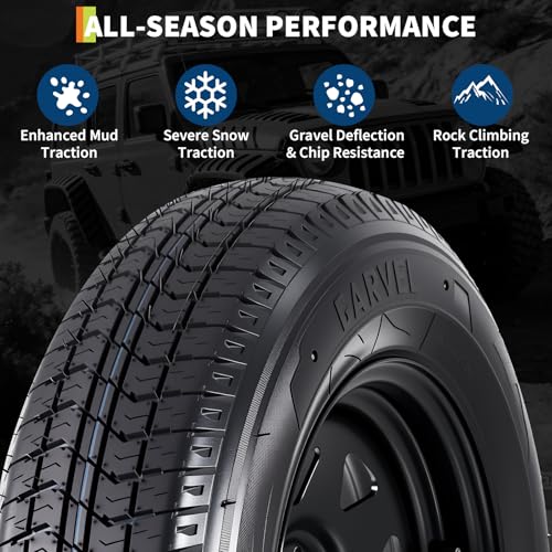 Garvee ST205/75D14 Bias Ply Tires
