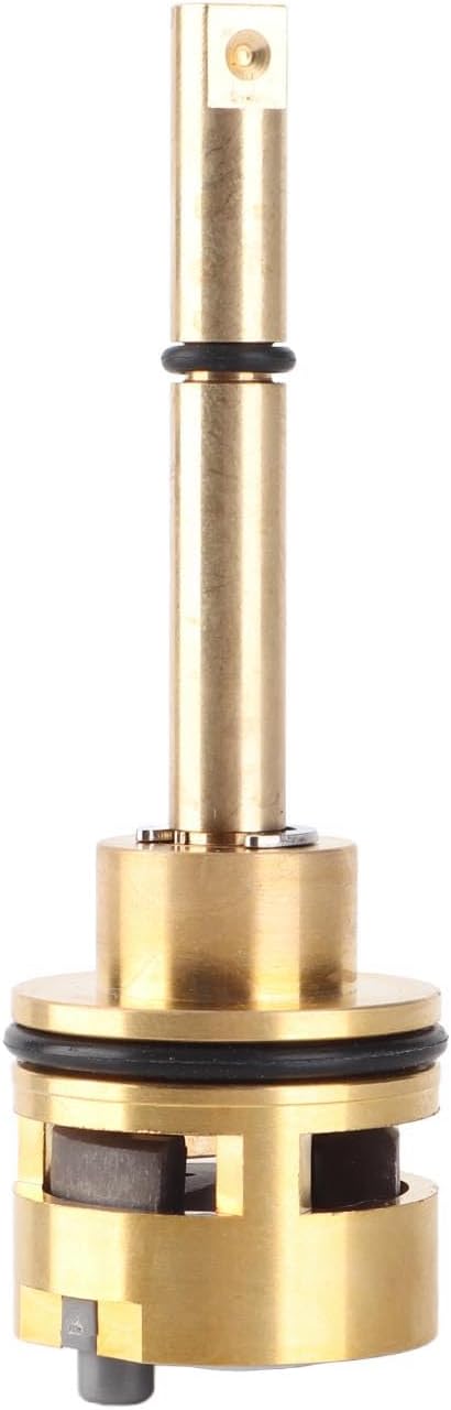 Brilluxa ディバータカートリッジ 6設定交換用 真鍮製蛇口シャワーカートリッジ RP51919 Delta Faucetバル ...