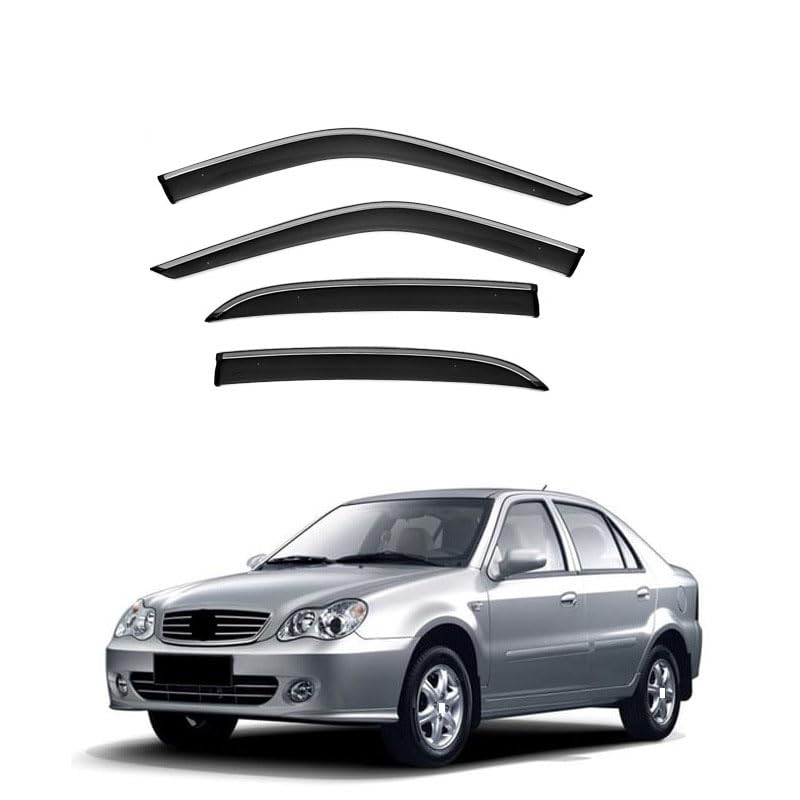 Deflectores de aire de alta resistencia para Geely Echo CK cubiertas de sol y lluvia