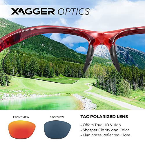 Image of Kids Youth Polarized Sports Sunglasses for Boys Girls Baseball Softball Glasses TR90 Frame