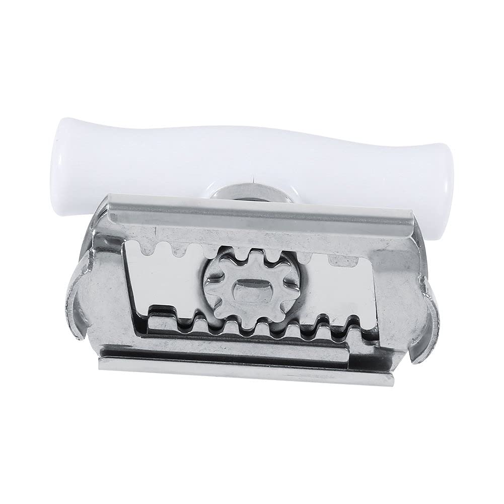 Apriscatole Regolabile In Acciaio Inox – Apri Tappi E Bottiglie Ergonomico, Impugnatura Antiscivolo, Apertura Facile Per Coperchi Ostinati, Utensile Da Cucina Compatto