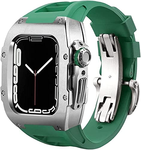 Coque en métal pour Apple Watch protégez et sublimez votre boîtier rayé