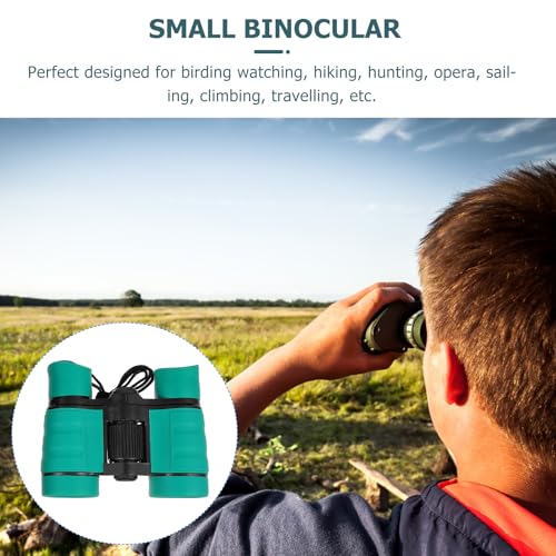 Binoculares portátiles PRETYZOOM 4x30 verde compacto miniatura 6