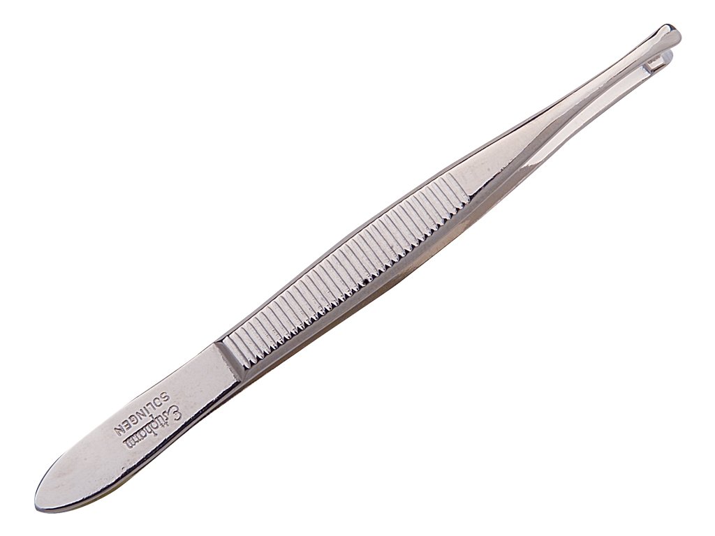 Estipharm Epiler Biais Ends Tweezers 3 "