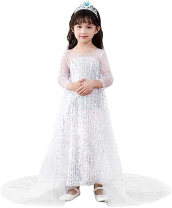 Disfraz De Rapunzel De Disney Para Niña, Vestido De Princesa De Manga Larga, Fiesta De Cumpleanos De Lujo Encanto Mirabel Isabela Cosplay