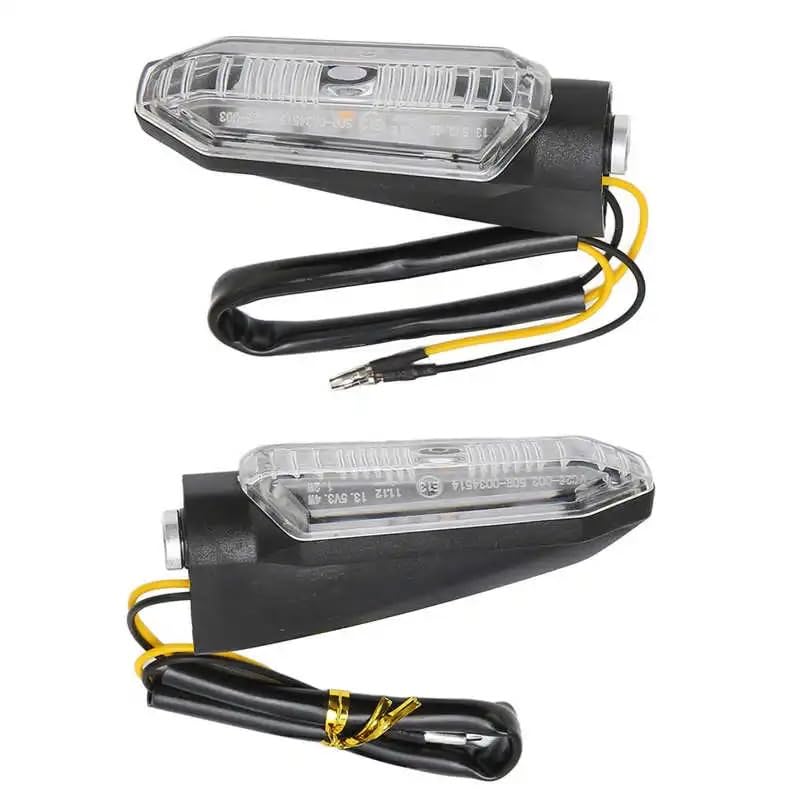 Clignotant pour moto LED jaune puissant compatible CRF 20L et CMX 300