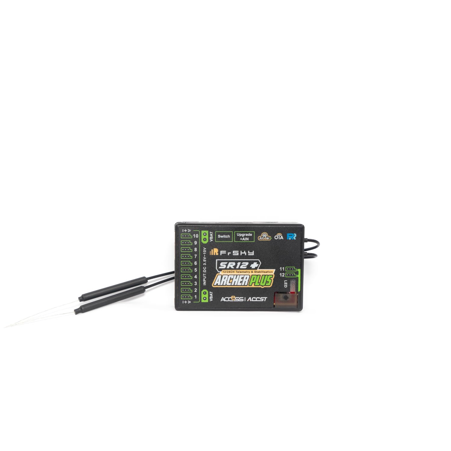 frsky archer plus sr12+ receiver