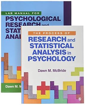 BUNDLE: McBride: The Process of Research and Statistical Analysis in Psychology + McBride: Lab Manual for Psychological Research and Statistical Analysis