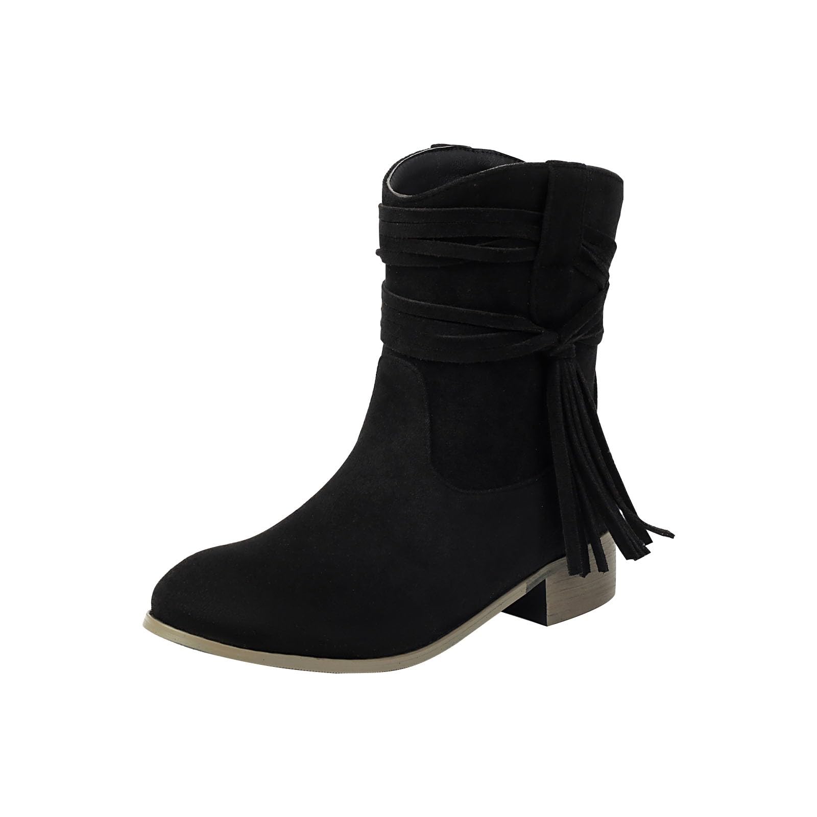 Bottes Femme Confortables Impermeable Bottines Antidérapantes Légères Chaussures Élégantes Bottines Hauteur Cheville Boots Automne Et Hiver Extra Larges Extra Larges Bottine Pluie Boue Imperméable
