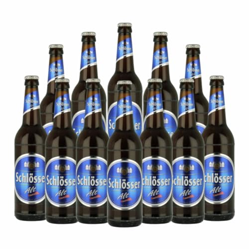 Schlosser Alt German Altbier 500ml Bottles - 4.8% ABV (12 Pack)
