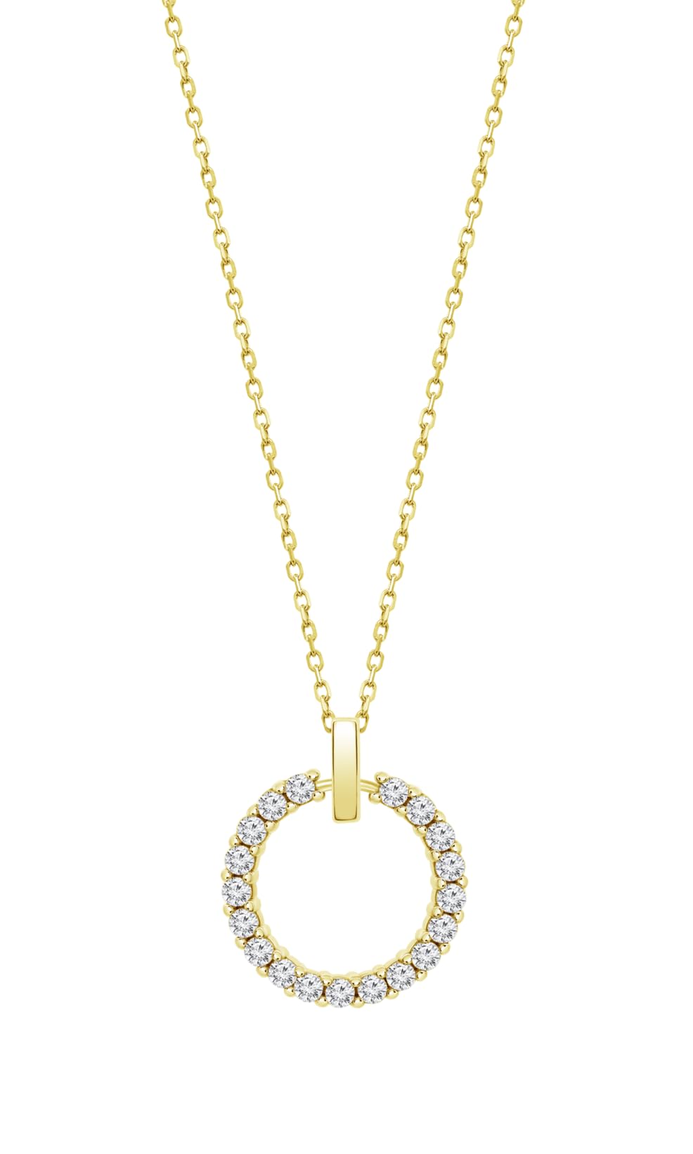 LOTUS SILVER Collar Mujer Plata de Ley 925