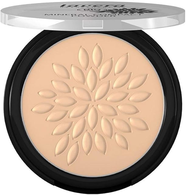 lavera Mineral Compact Powder  Colour Ivory, 7gms