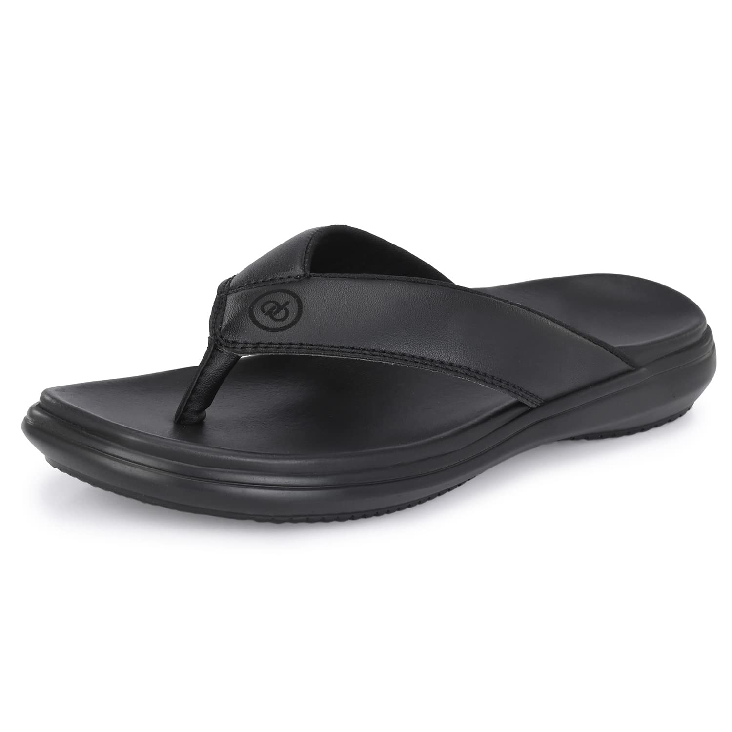 AZZARO BLACK Mens Soft Synthetic Slipper/flipflop,Black,8 size (B0BH8CFPJ1) Amazon Price History, Amazon Price Tracker