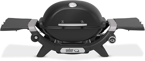 Weber Q 1200N Barbecue à gaz avec tablettes latérales