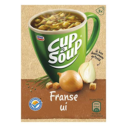 Unox Cup-a-Soup Cebolla Francesa 3 Pack